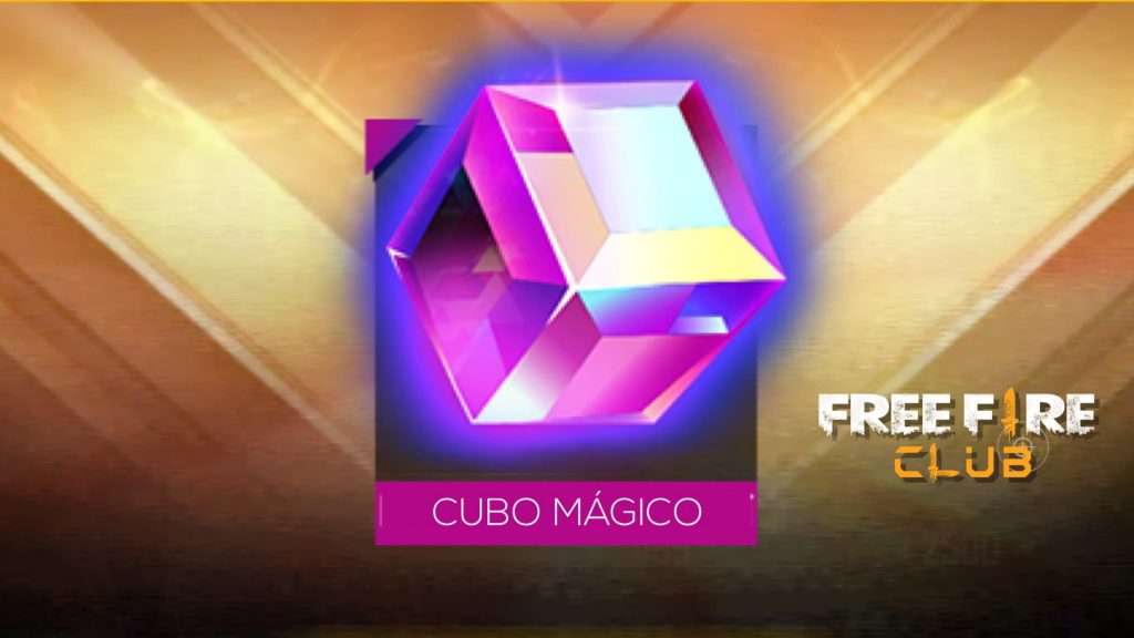 Cubo magico free fire