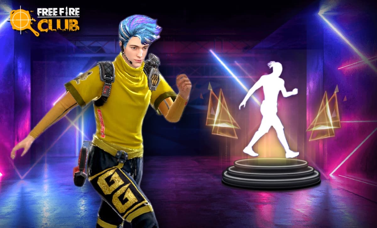 Como pegar o emote Passinho do BEATz grátis no Free Fire Free Fire Club