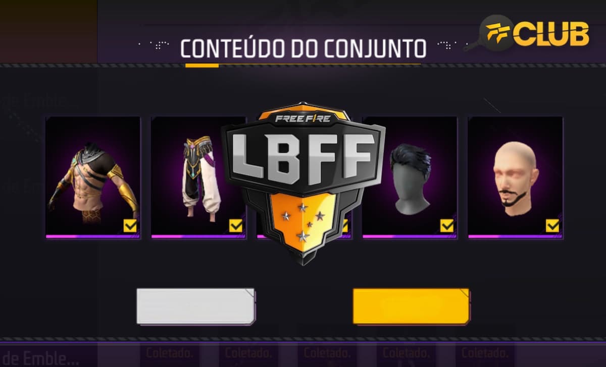 Meta Alcan Ada Como Pegar Os Pr Mios Da Lbff Free Fire Club