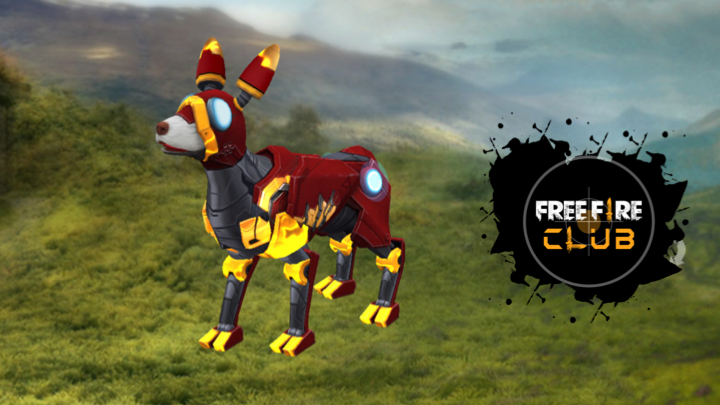 NOVA SKIN DE PET CACHORRO “GRÁTIS” - Free Fire Club