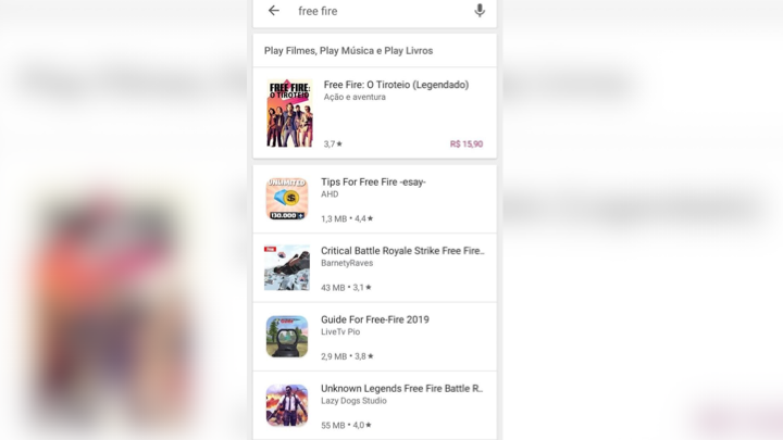 Erro na compra de diamante no FF - Comunidade Google Play