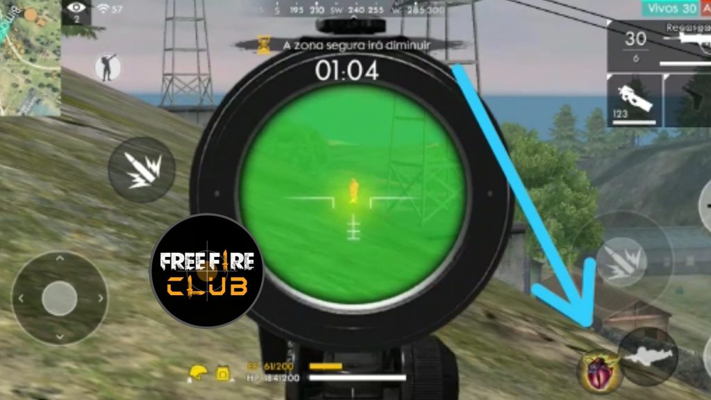 Bugs Servidor Avançado Free Fire