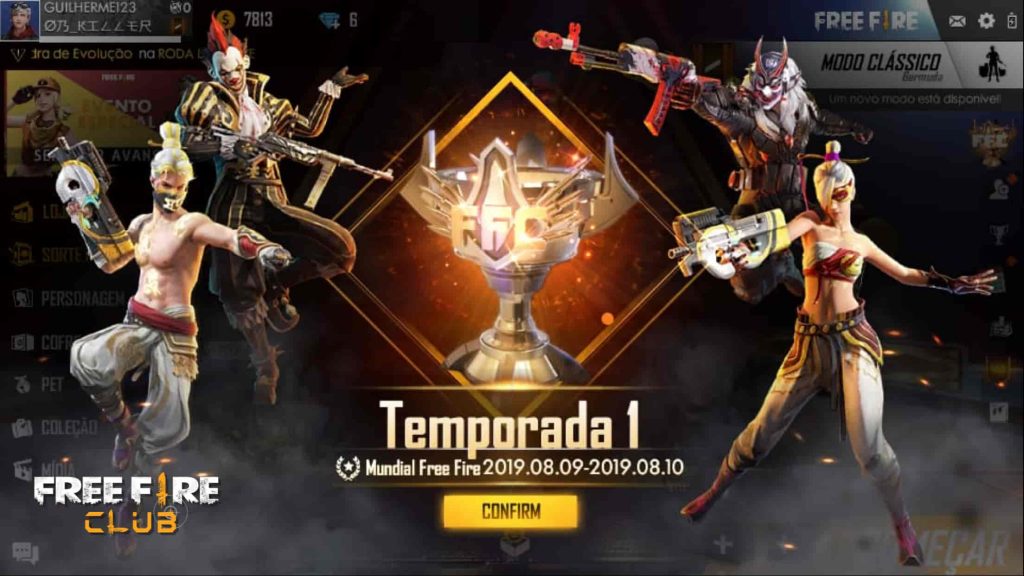 COPA FREE FIRE COMO JOGAR O MUNDIAL Free Fire Club