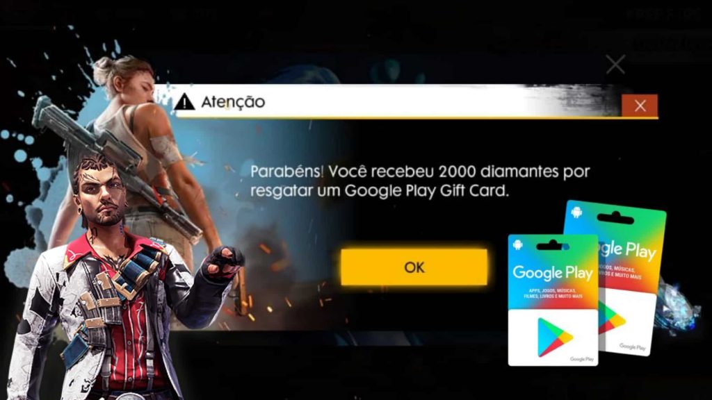 COMO RESGATAR O GIFT CARD DO FREE FIRE PELO BANCO INTER!🔥Free Fire 🇧🇷 