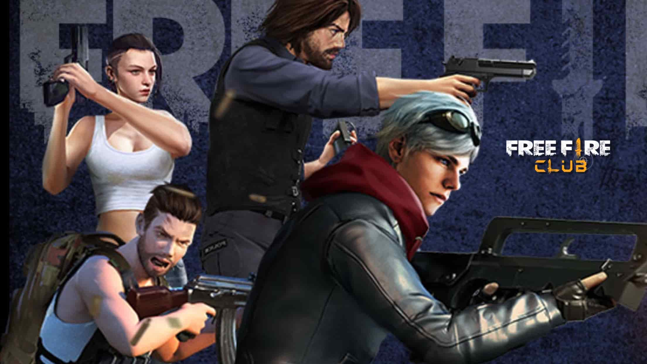 Free Fire: os melhores personagens para jogar Contra Squad, free fire