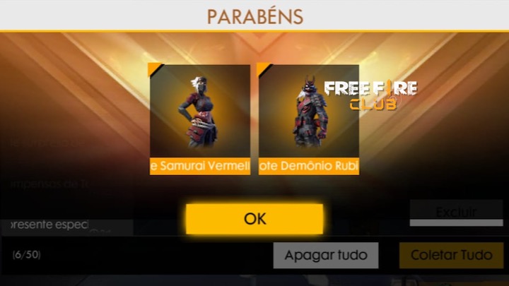 Free Fire: Garena libera novos códigos com recompensas incríveis