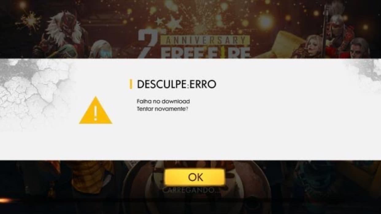 Free Fire: erro de conexão de rede deixa jogo fora do ar; veja relatos