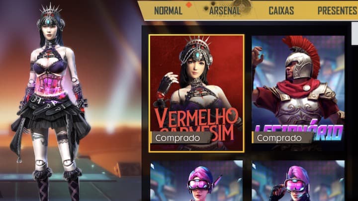 NOVA INCUBADORA DE MARIONETE CHEGANDO E SKINS DO PRÓXIMO PASSE - FREE FIRE  