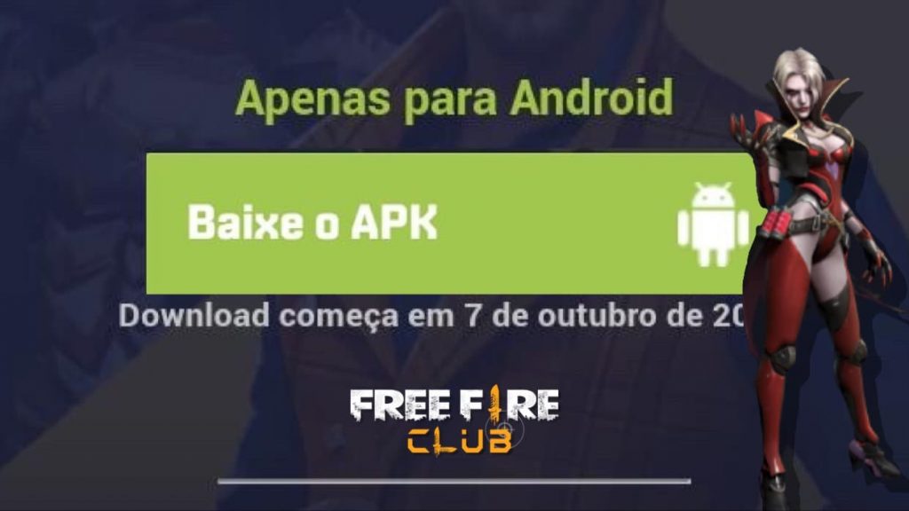 SERVIDOR AVANÇADO FREE FIRE APK: VEJA SE FOI APROVADO - Free Fire Club