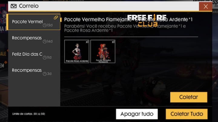 CODIGUIN FF: novo código Free Fire da Incubadora Carapina; veja