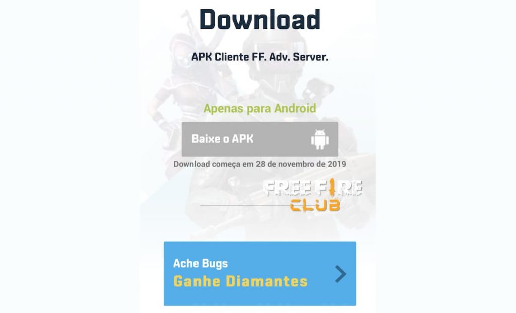 Veja se você foi aprovado no Servidor Avançado do Free Fire - Free