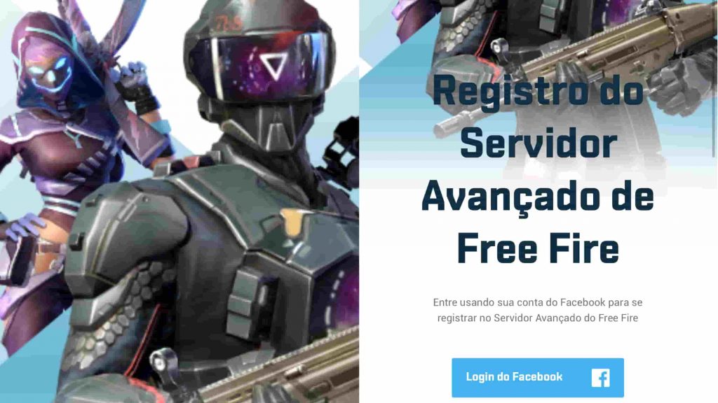 Garena Free Fire - Inscrições para o Servidor Avançado no ar! Teste as  novidades antes de entrar no jogo 😎 Entre no link e inscreva-se!   Fica esperto no recado: As recompensas