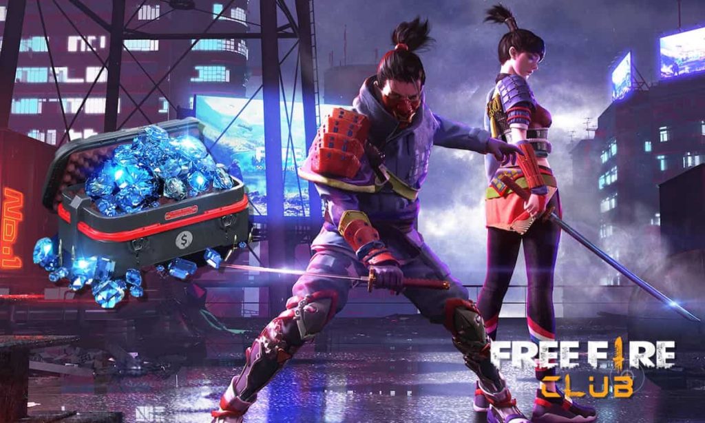 Free Fire - Compra con Razer Gold