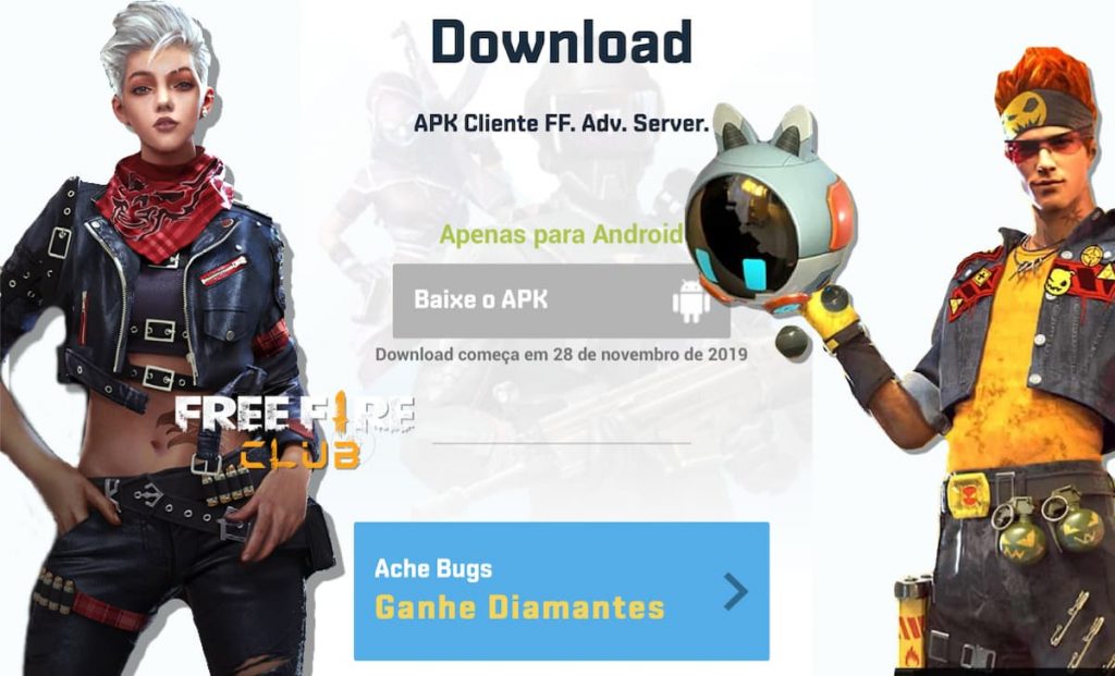 CapCut_Veja Como Baixar O Servidor Avançado Do Free Fire