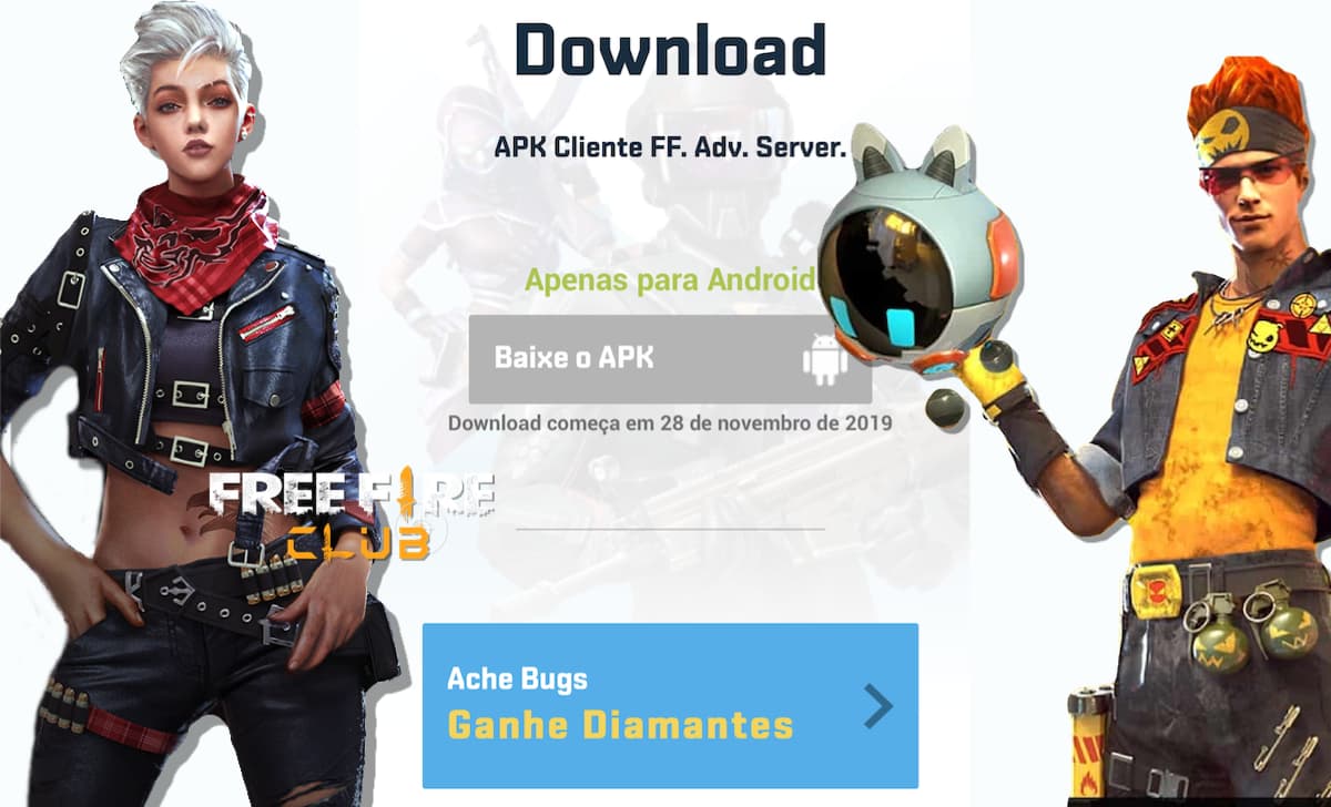 SERVIDOR AVANÇADO FREE FIRE APK: VEJA SE FOI APROVADO - Free Fire Club