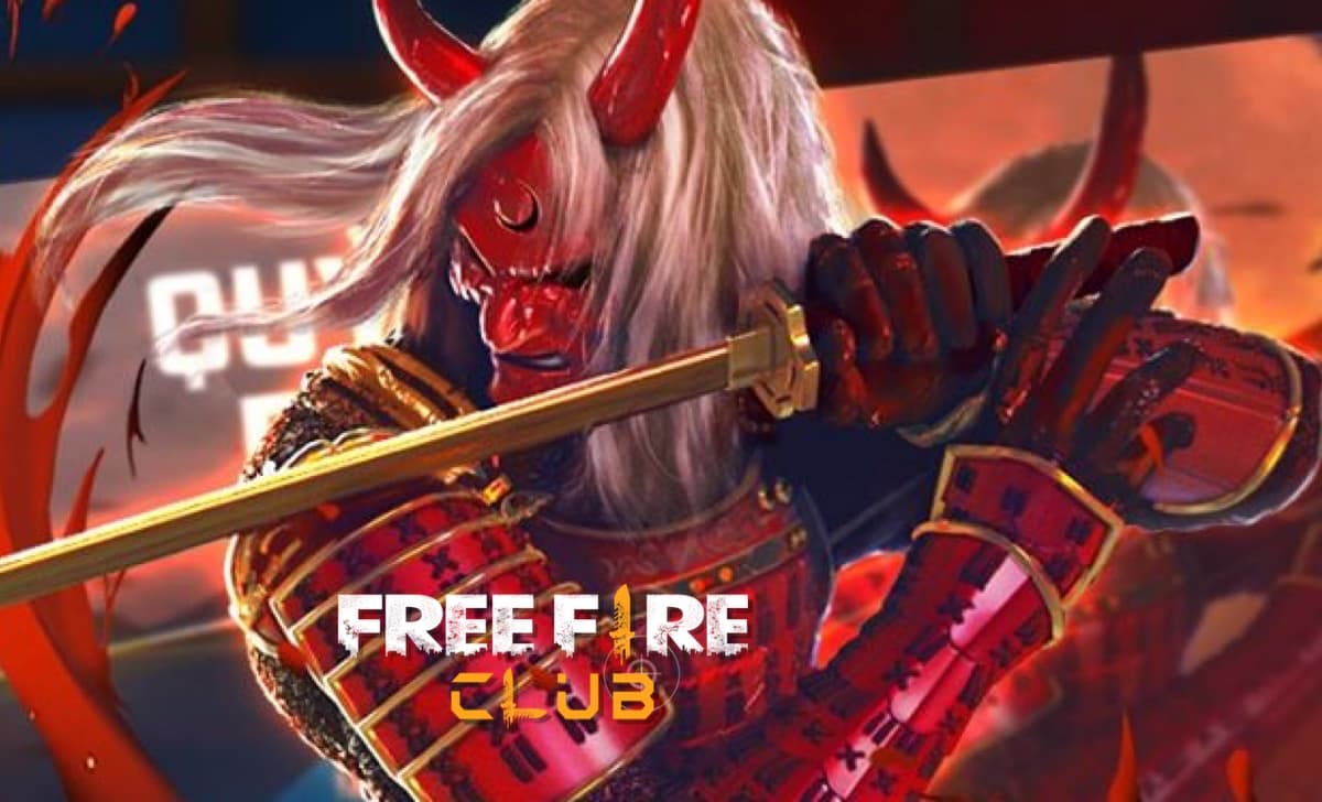 Capa YT Free Fire Samurai Zumbificado para Editar