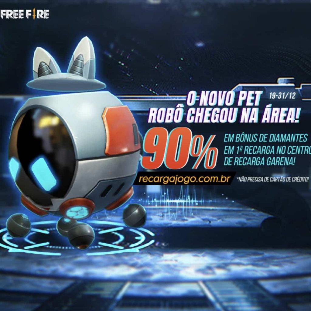 Free Fire: evento de recarga de diamantes rende bônus de 90%, free fire