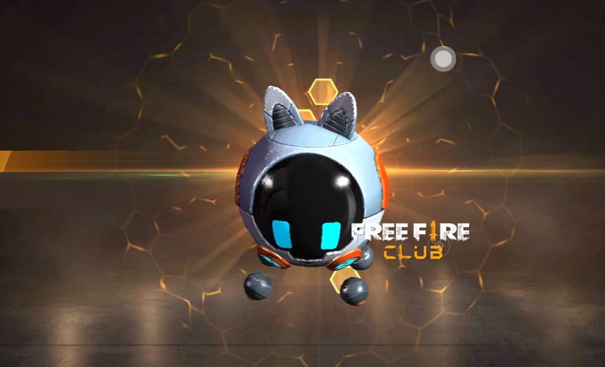 Novo pet Robô do Free Fire - Free Fire Club