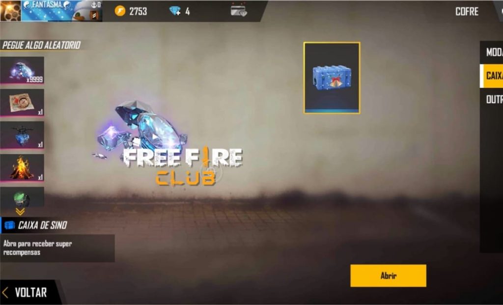 Free Fire - Evento Chamar de Volta - Como obter 19999 diamantes