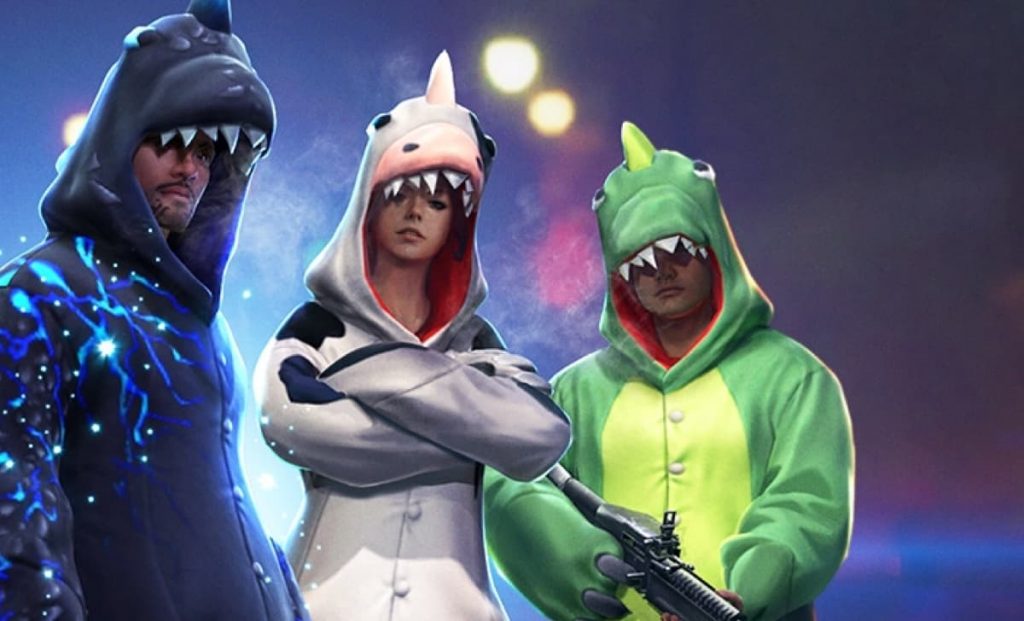 DATA DA NOVA SKIN EVOLUTIVA, NOVO PERSONAGEM DE GRAÇA, INCUBADORA, DINO 2D  - NOVIDADES FREE FIRE 