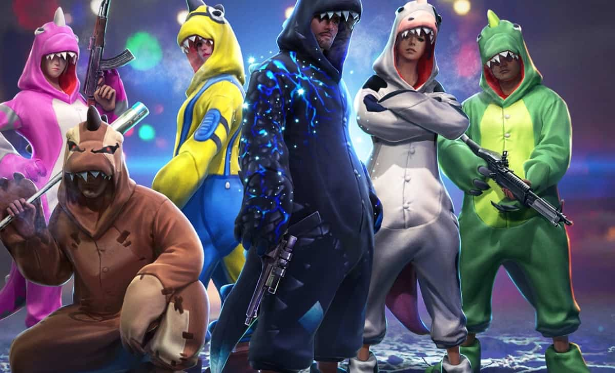 Free Fire: 10 skins mais raras do battle royale da Garena