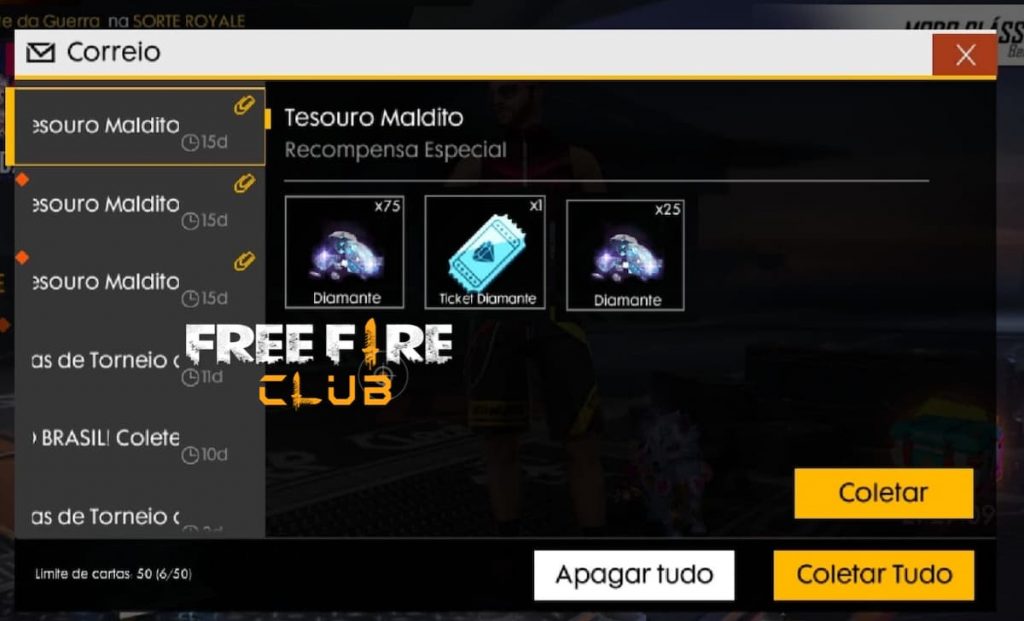 COMO GANHAR ATE 5060 DIAMANTES NO FREE FIRE DE GRAÇA! - Up Free Fire