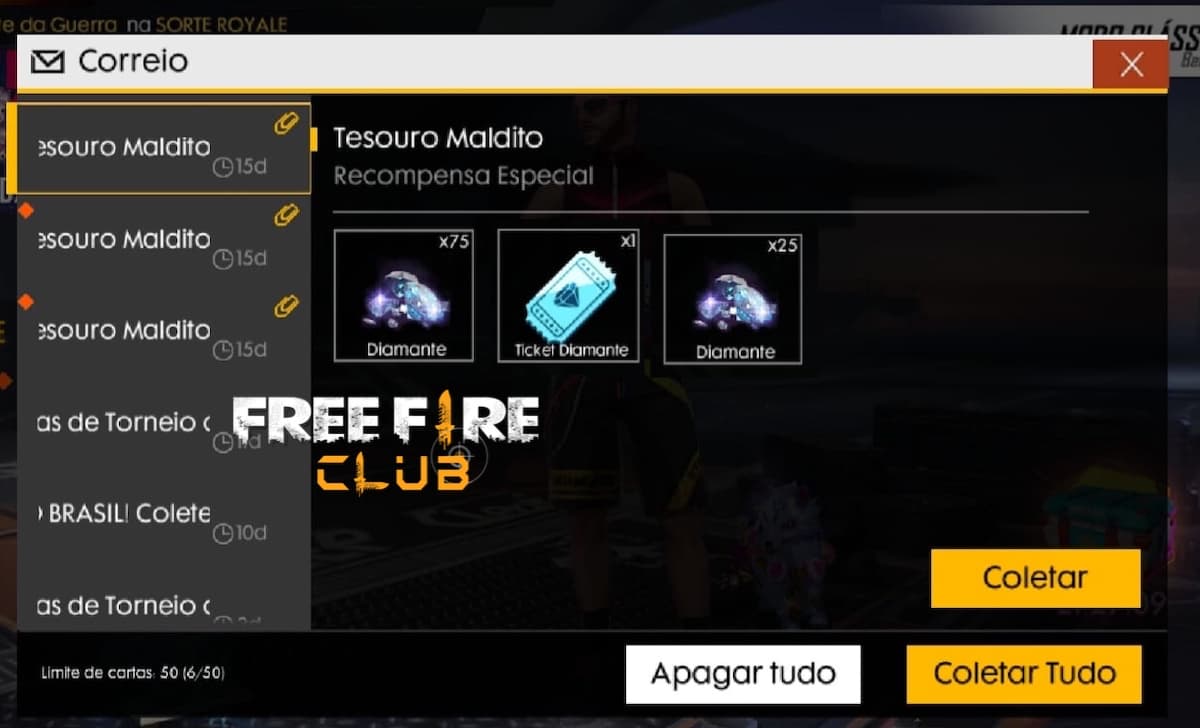 Como ganhar diamantes no Free Fire de graça em 2023