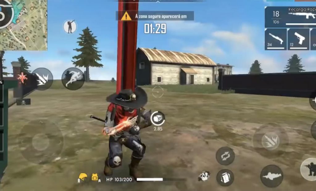 NOVO HACK DO SUBSOLO? 😥  Free Fire - Ninfa FF 