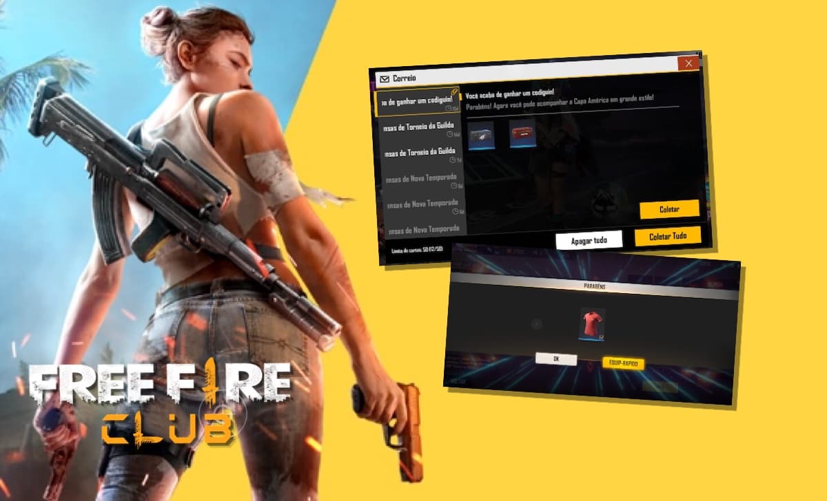 Free Fire: Veja como resgatar os códigos do game