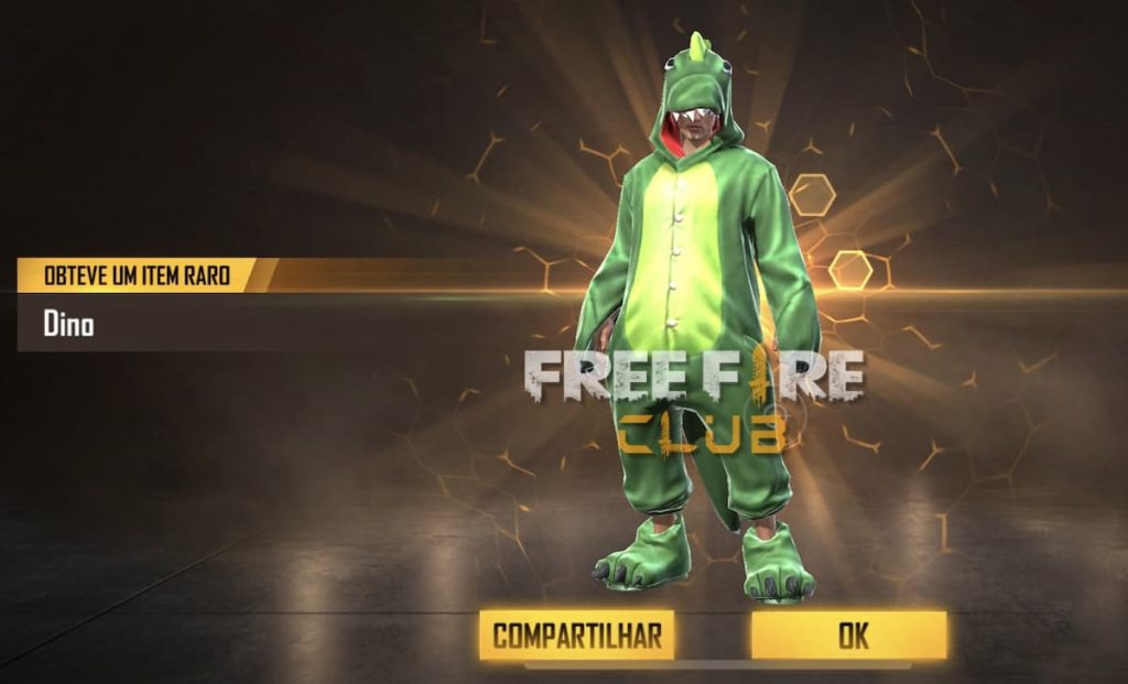 DATA DA NOVA SKIN EVOLUTIVA, NOVO PERSONAGEM DE GRAÇA, INCUBADORA, DINO 2D  - NOVIDADES FREE FIRE 