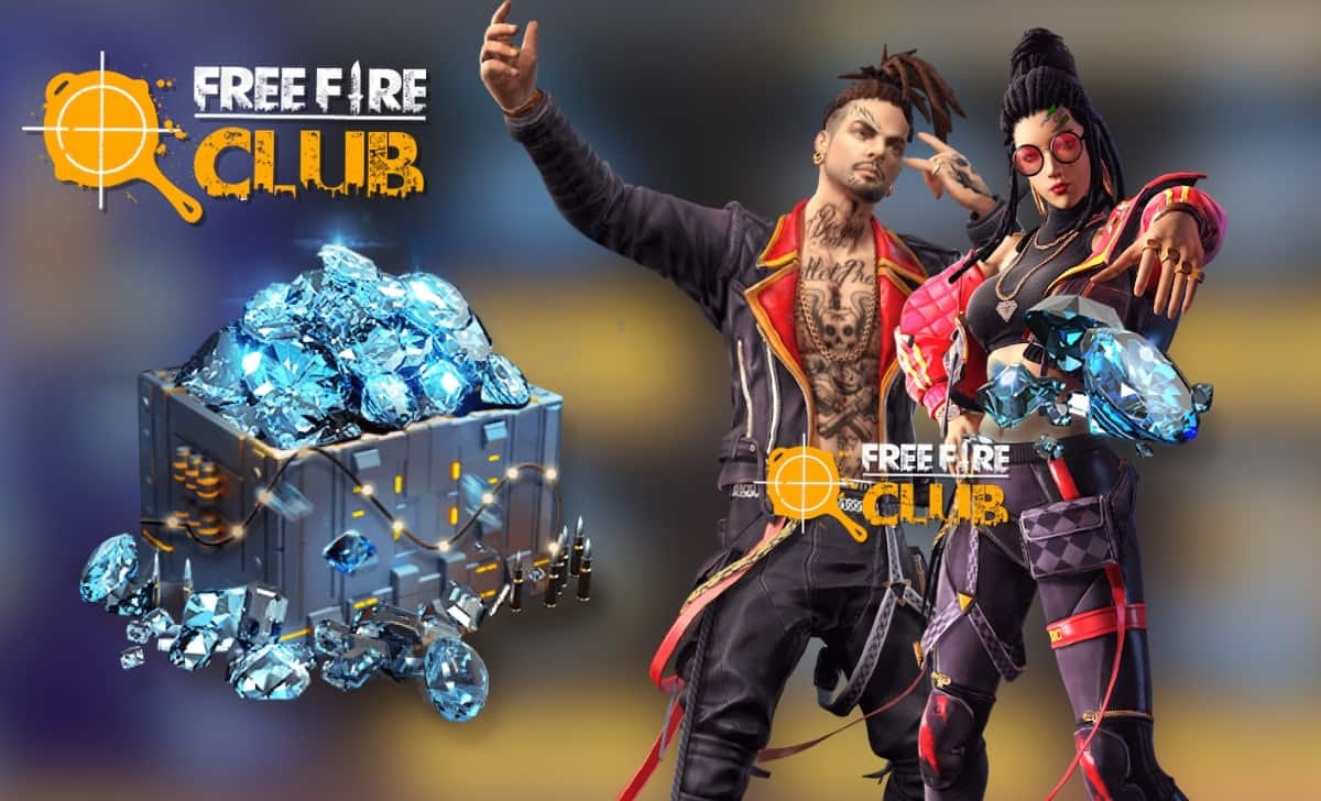 Centro de Recarga Jogo Free Fire: comprar diamantes - Free Fire Club