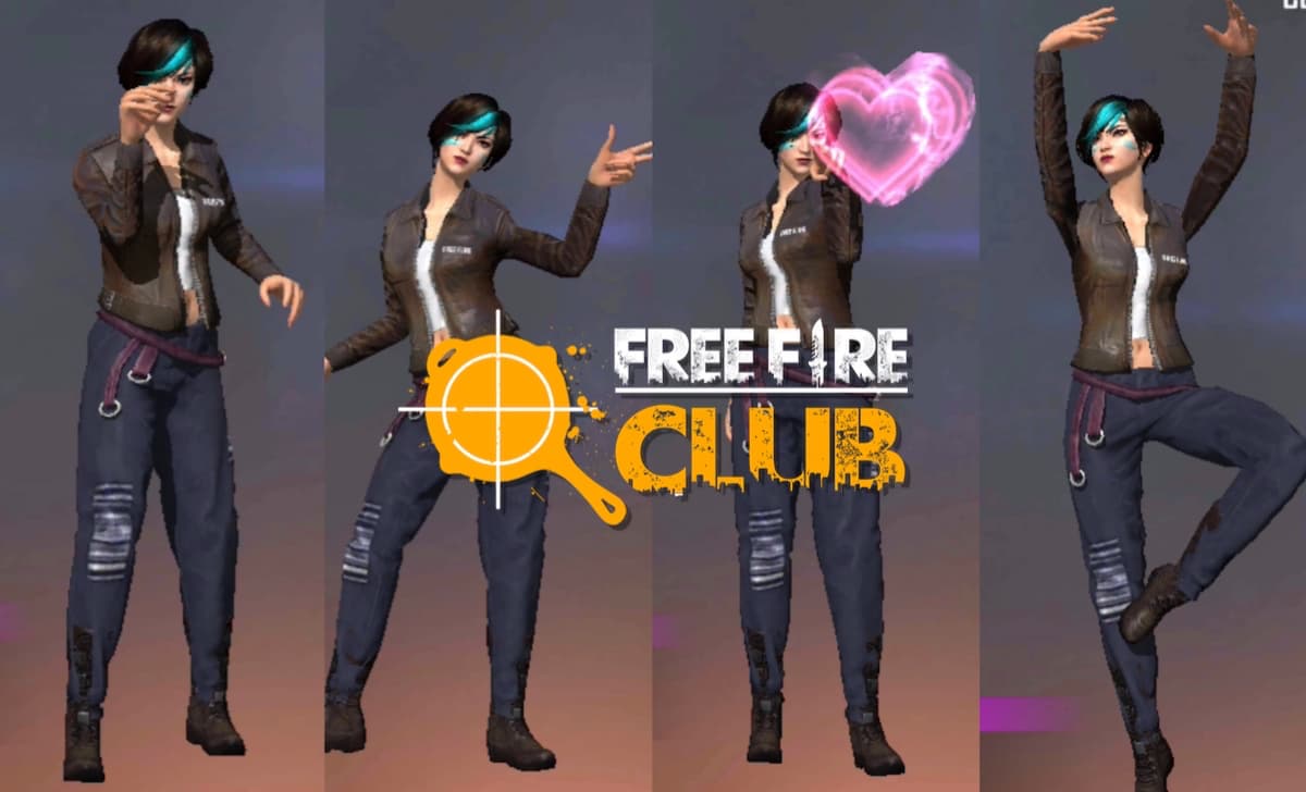 Novo emote do Piseiro no Free Fire em 2023! 😍😂💚 #freefire #ffclub #