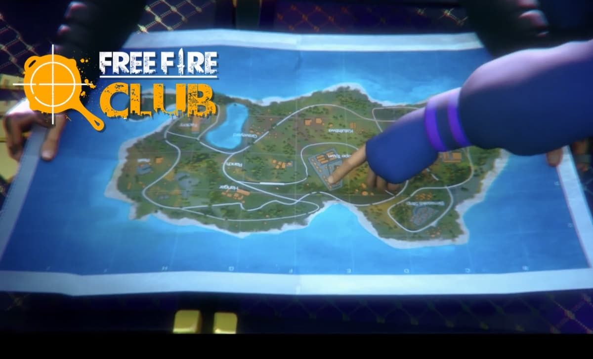 Código de mapa de x1 no free fire: Entre agora e faça o seu treino