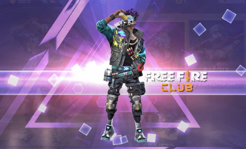 Free Fire: nova incubadora Grafiteiros tem skin desenhada por brasileira, free fire