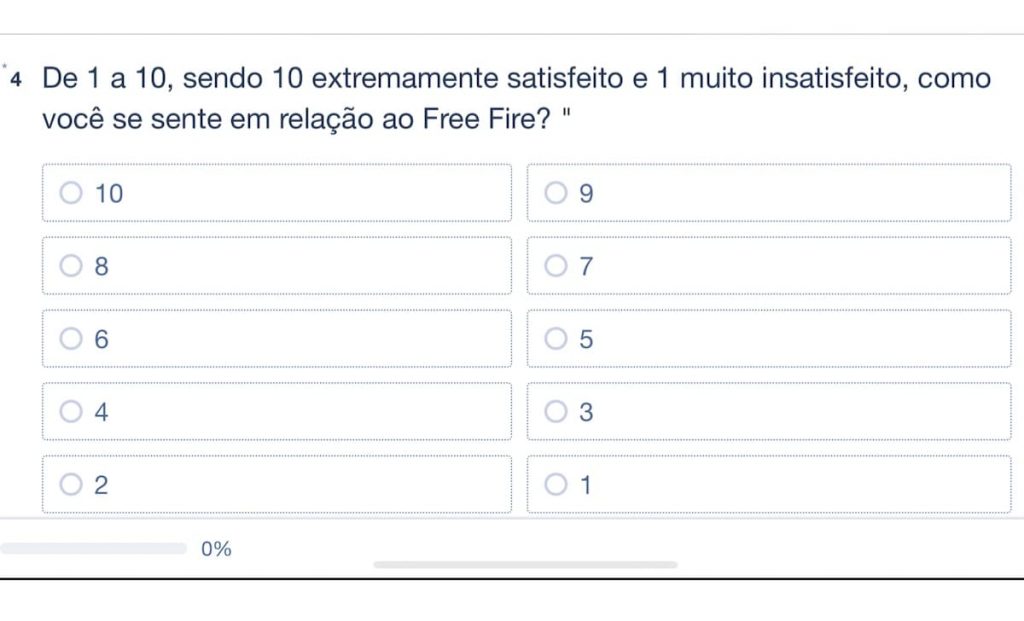 Perguntas sobre freefire!