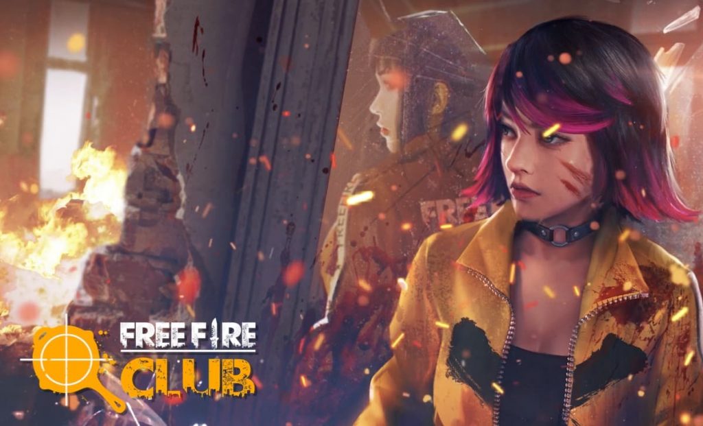 Kelly Ventania Free Fire Conheca A Nova Versao Da Personagem Free Fire Club