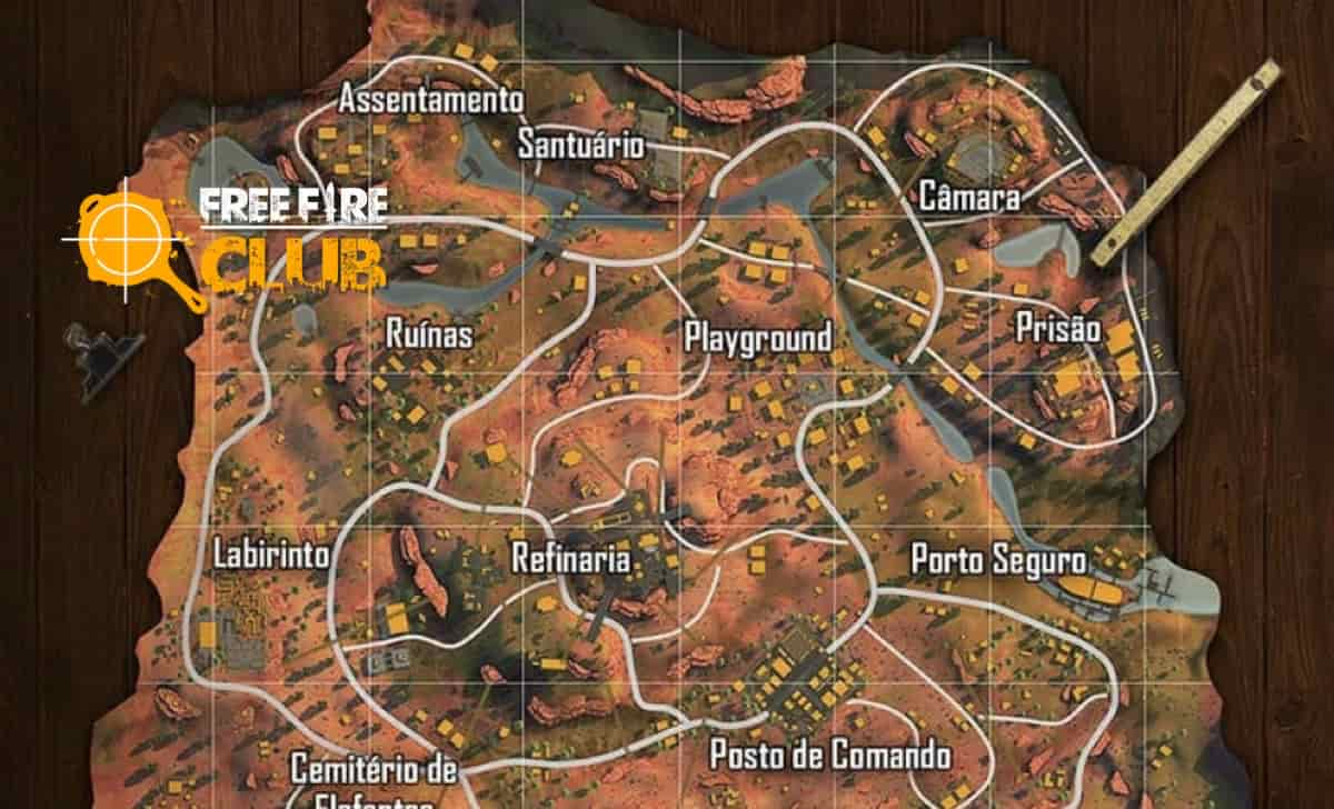 Atualização de Free Fire disponibiliza mapa de Kalahari gratuitamente -  Canaltech