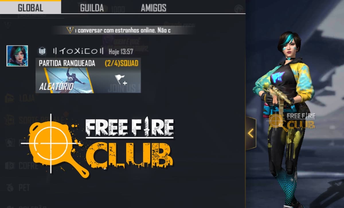 clube free fire club