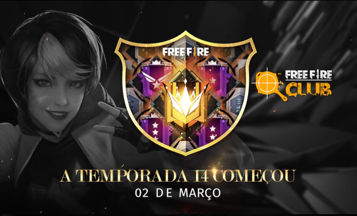 Temporada Free Fire: 32ª ranqueada termina nesta sexta (14)