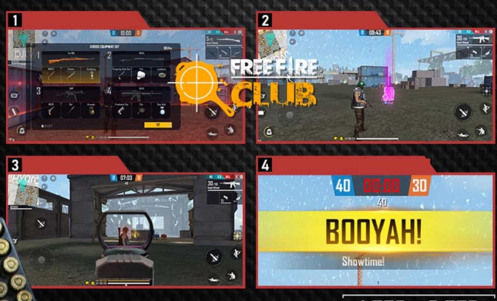 Garena Free Fire - O modo Mata-Mata em Equipe está de volta no