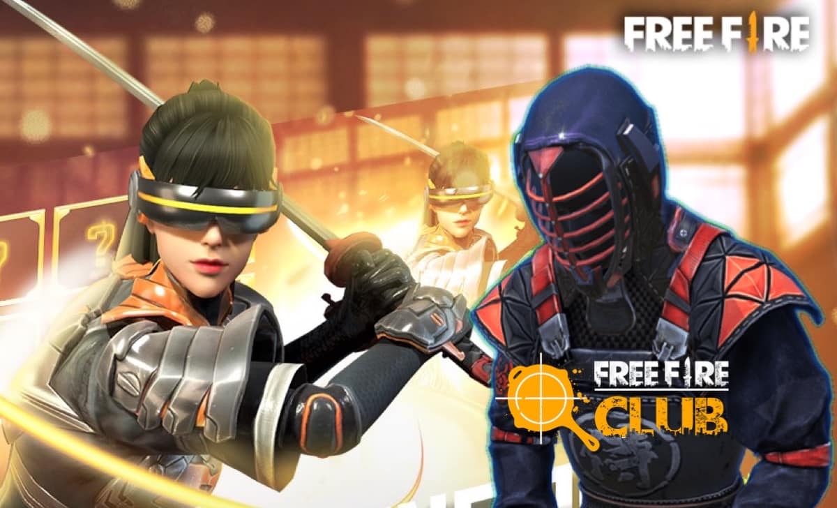 Próximo evento do Free Fire com as skins Kenjutsu! - Free Fire Club