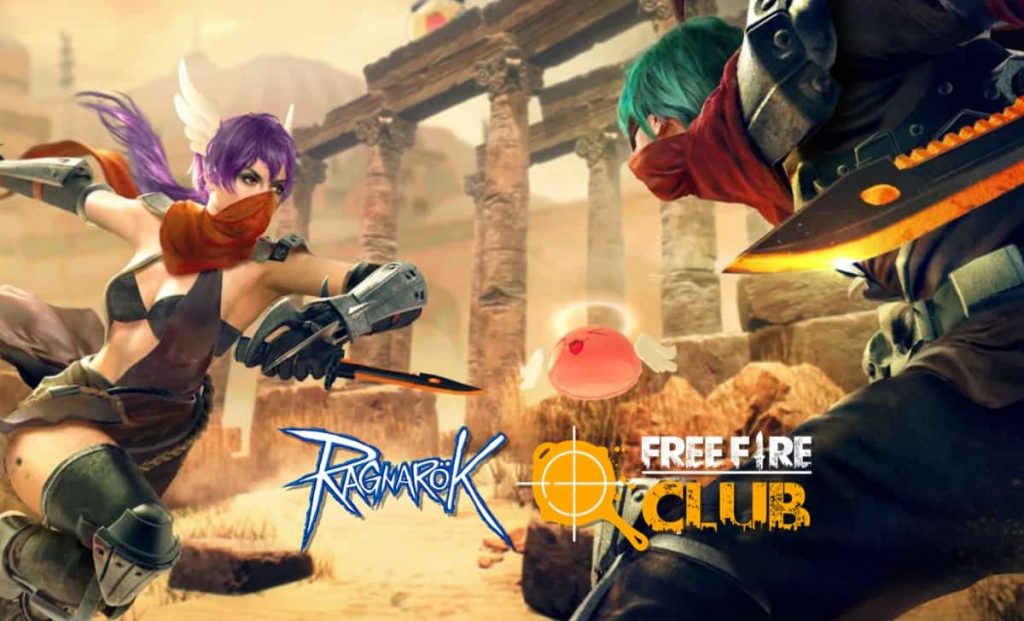 Free Fire: Garena anuncia evento de Ragnarok Online com skins e PET