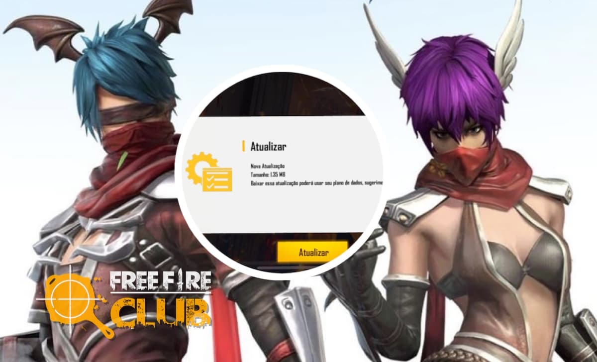 Chegou a Atualização Free Fire Ragnarok 2020: veja o que mudou! - Free