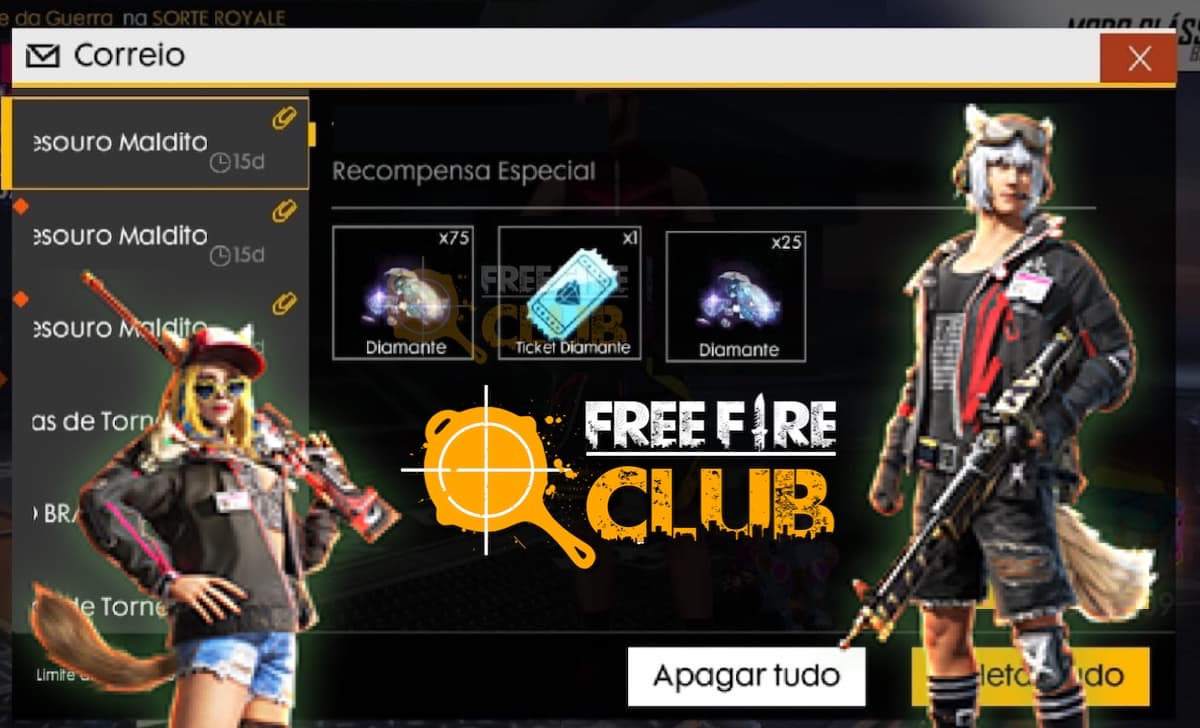 Códigos do Passe de Elite Agentes Selvagens no Free fire