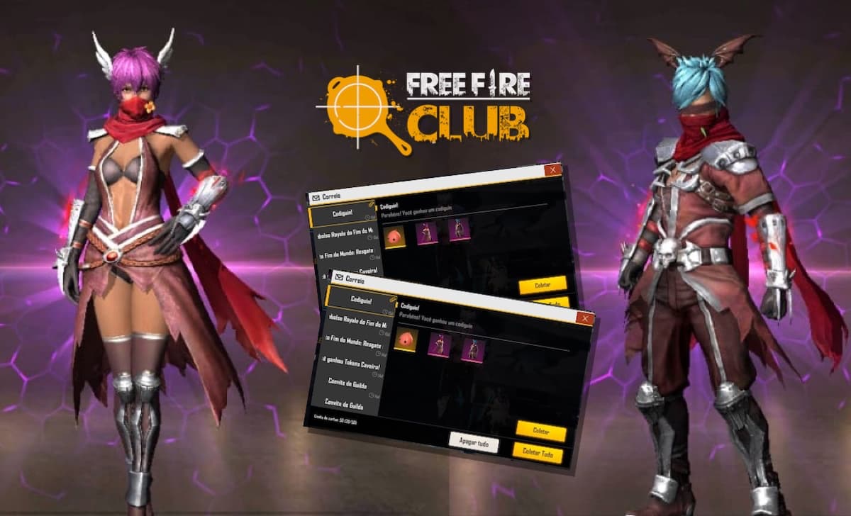 Códigos do Garena Free Fire - skins grátis e muito mais