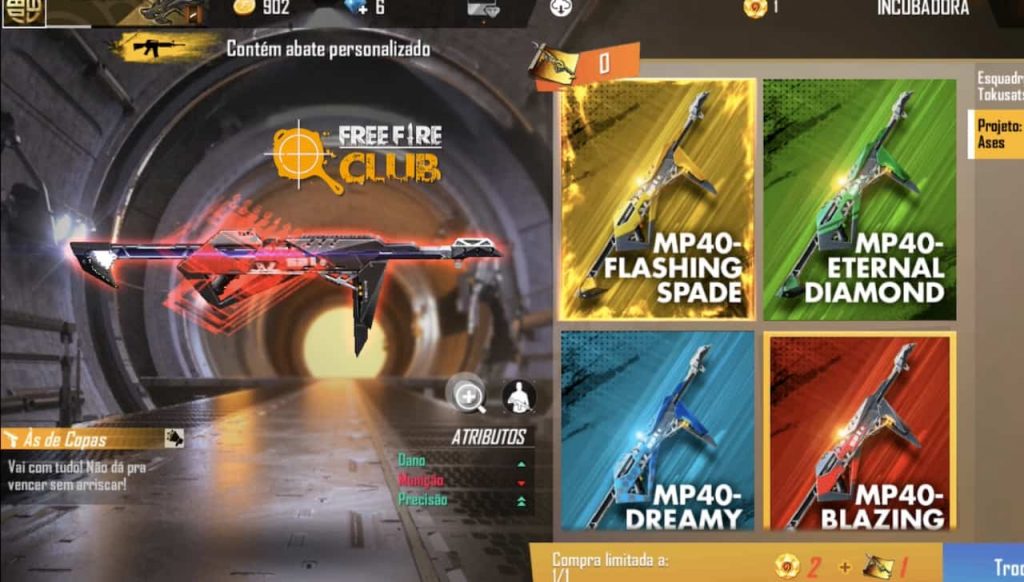 Garena Free Fire: desconto na incubadora por tempo limitado