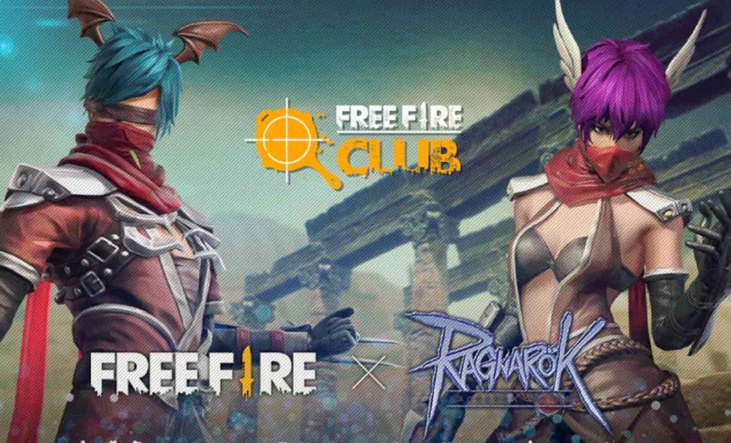 Free Fire: Garena anuncia evento de Ragnarok Online com skins e PET