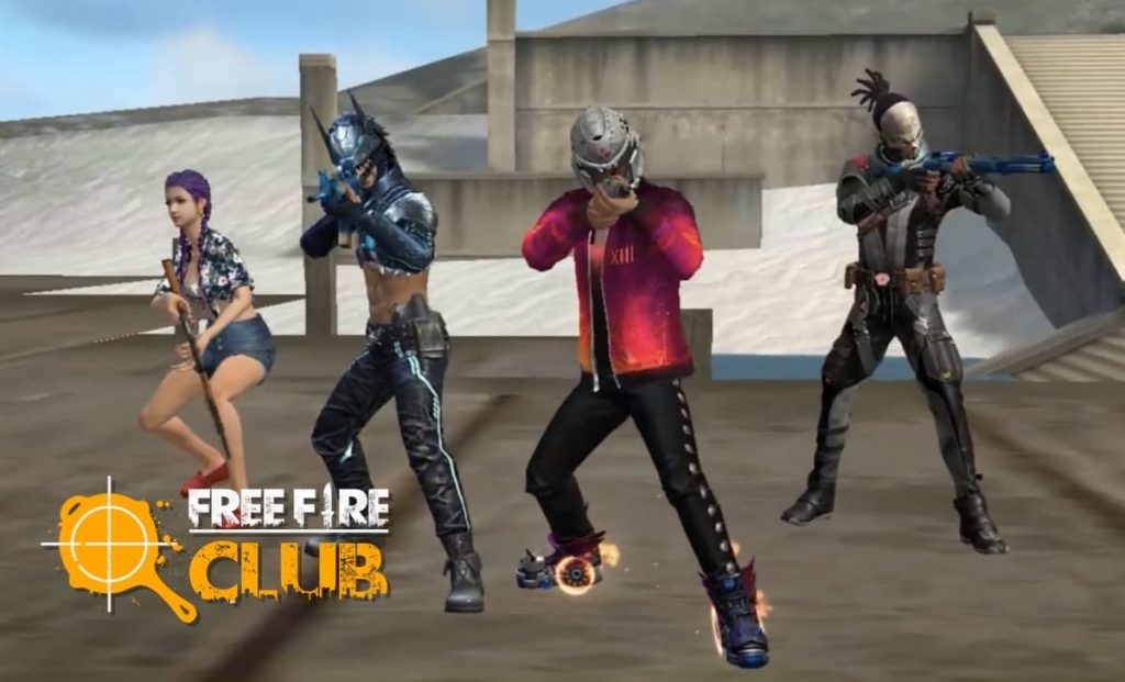 Garena Free Fire - O modo Mata-Mata em Equipe está de volta no