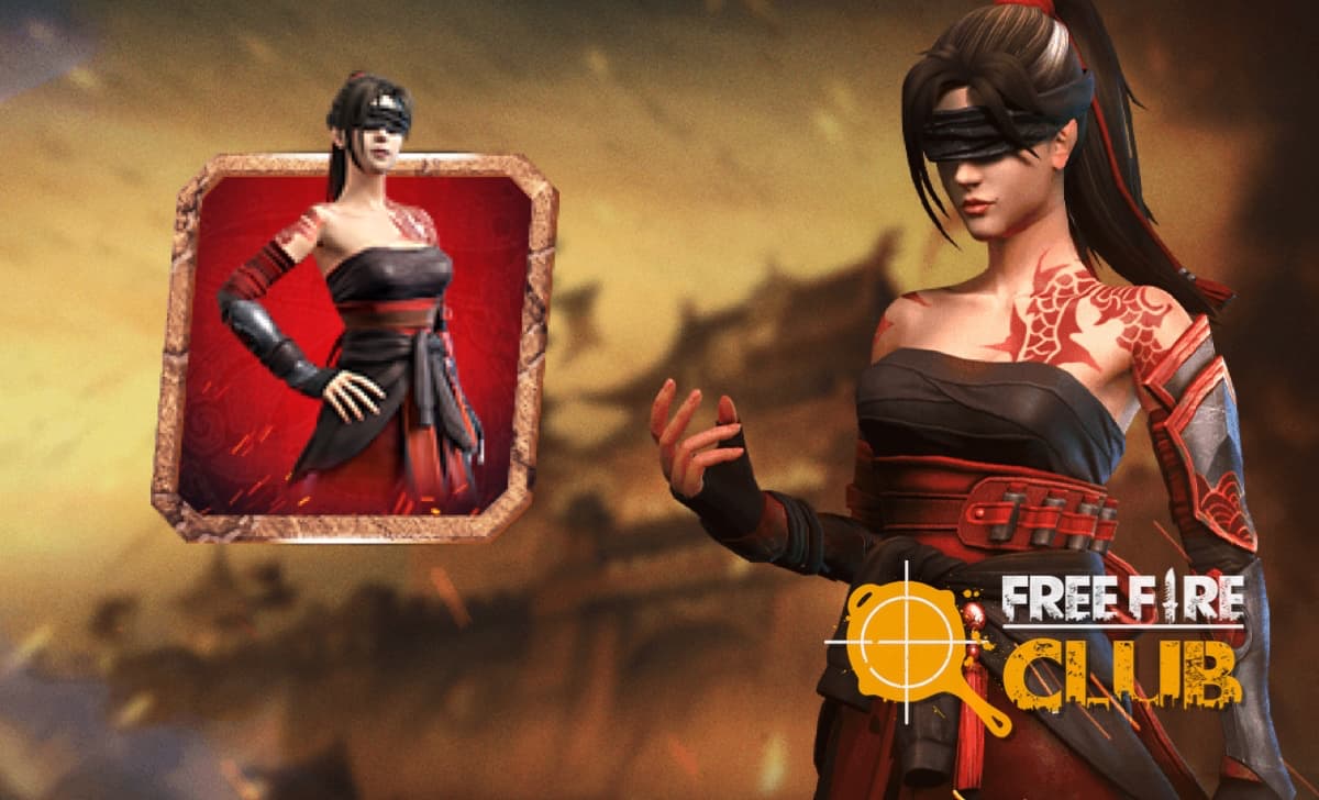 Free fire skins feminina  Dama de vermelho, Feminino, Free