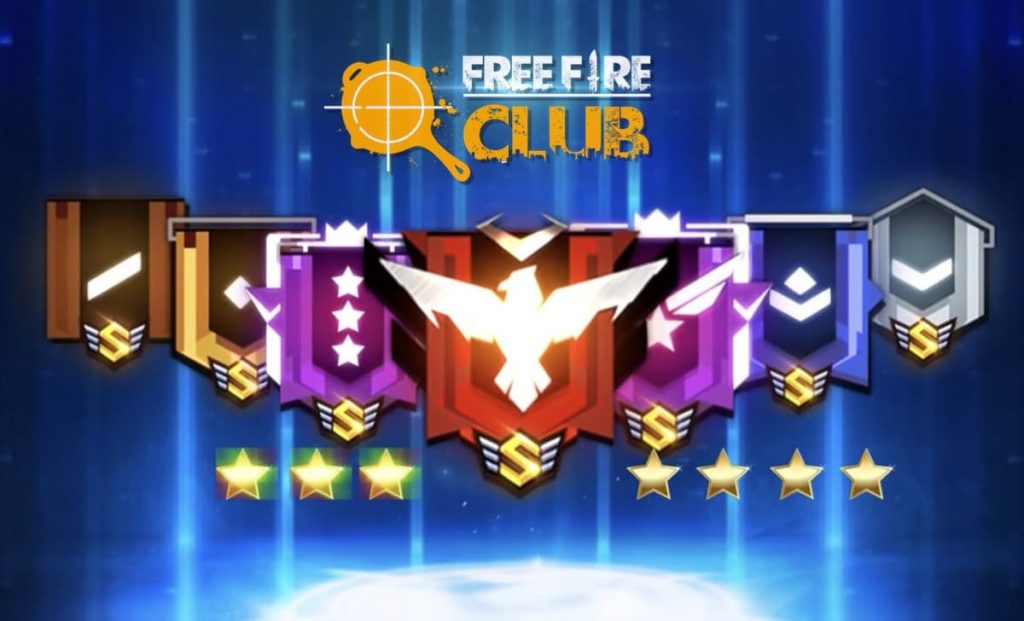 Free Fire Interativo - No Servidor Avançado do Free Fire o Contra Squad já  está nas ranqueadas, mas em um rank separado, ou seja, agora temos 2 modos  ranqueados, a versão normal